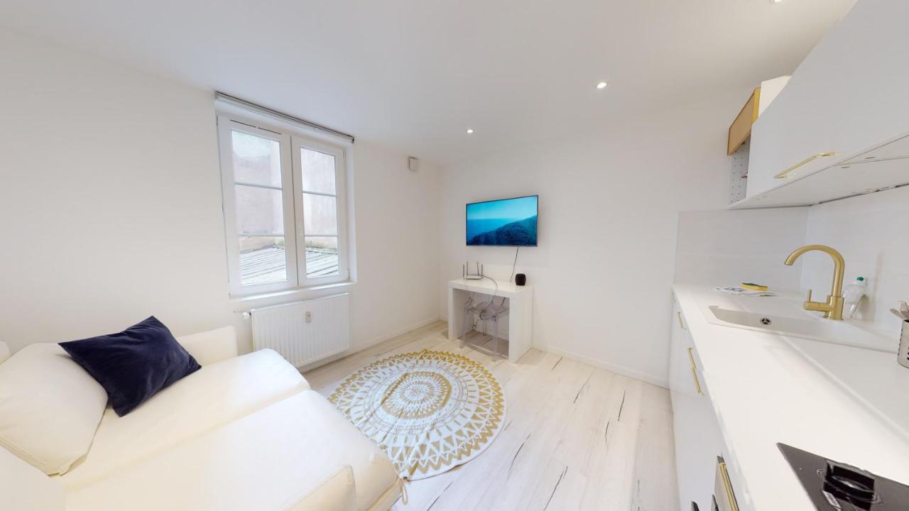 Appartements Modernes Avec Veranda Estrasburgo Exterior foto