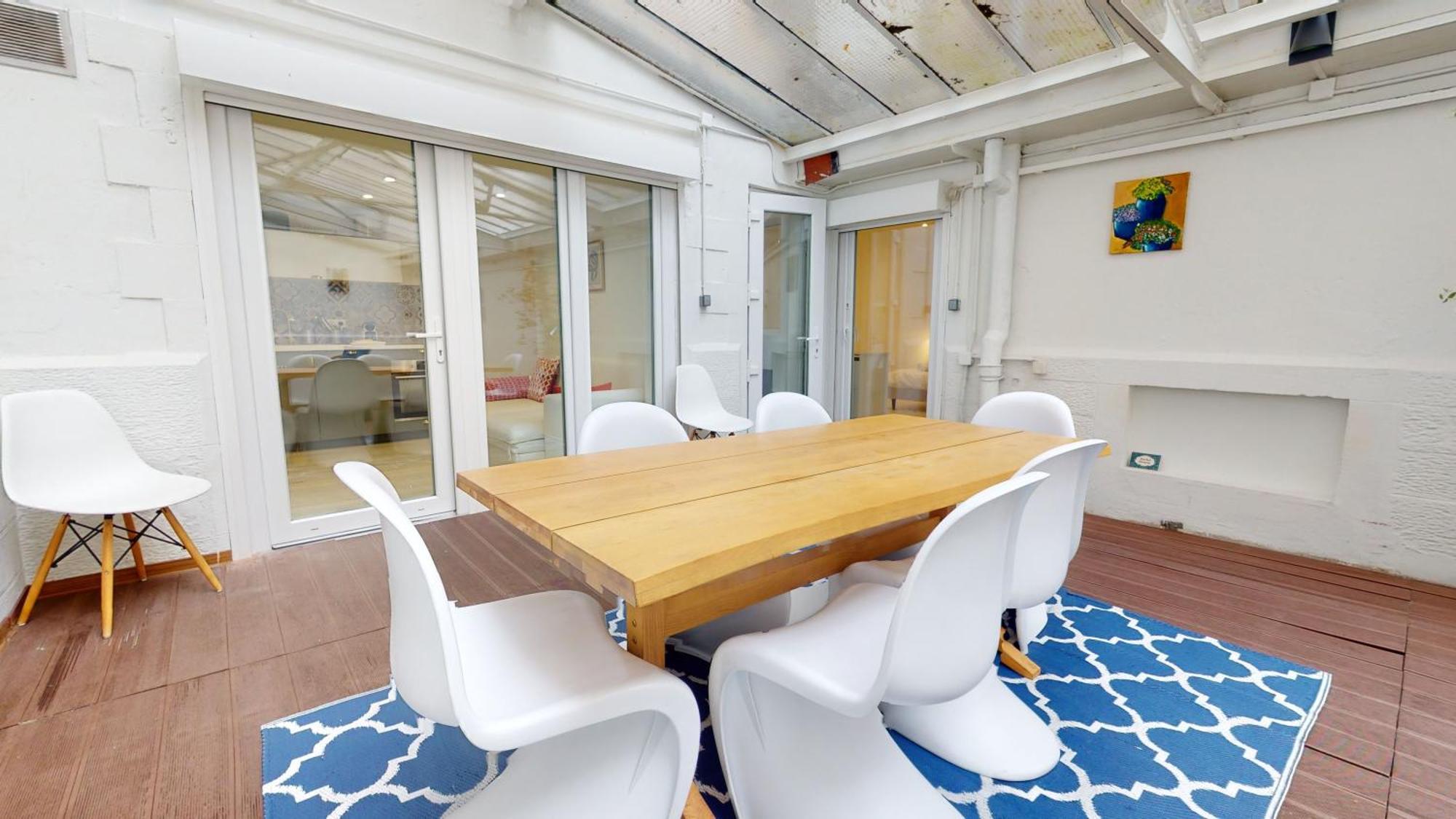 Appartements Modernes Avec Veranda Estrasburgo Exterior foto